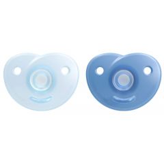 Lot de 2 sucettes Soothie - 0-6 m