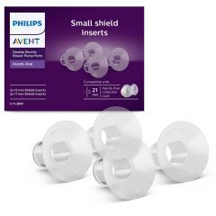 Lot de 2 téterelle et 2 embouts petite taille SCF554/11