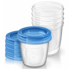 Pots de conservation VIA Natural 5 x 180 ml