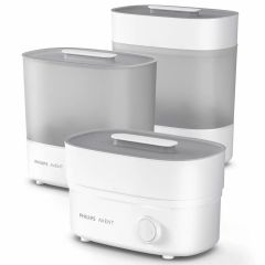 Stérilisateur à vapeur électrique 3-en-1 SCF291/00