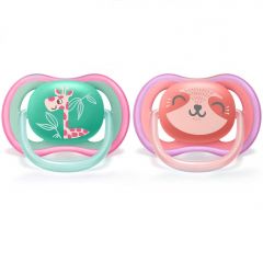 Sucettes Ultra Air 18m+ - 2pcs