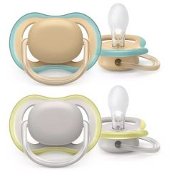 Sucettes Ultra Air - Neutral 0-6 m - 2pcs
