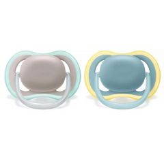 Sucettes Ultra Air Neutral - 18m+ - 2pcs