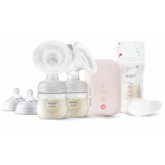 Tire-lait électrique double SCF397/31