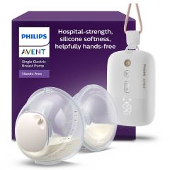 Tire-lait mains libres double SCF532/11