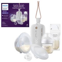 Tire-lait mains libres simple SCF543/11