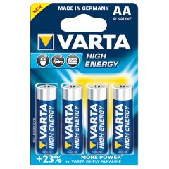 Piles 1.5V AA - 4-pack