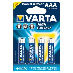 Piles 1.5V AAA - 4-pack