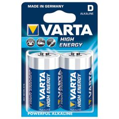 Piles 1.5V D - 2-pack
