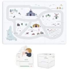 Tapis puzzle 3 en 1 Tiloo (120x180cm)