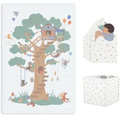 Tapis puzzle 3 en 1 Tiloo (120x180cm)