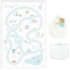 Tapis puzzle 3 en 1 Tiloo (120x180cm)