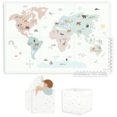 Tapis puzzle 3 en 1 Tiloo (120x180cm)