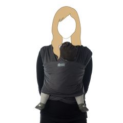 Echarpe de portage pour bebe jusqu a 25 chez Babylux
