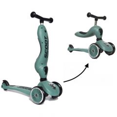 Porteur & trottinette Highway Kick 1