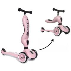 Porteur & trottinette Highway Kick 1
