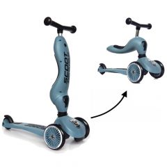 Porteur & trottinette Highway Kick 1