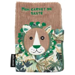 Protège carnet de santé Jélékros Le Lion
