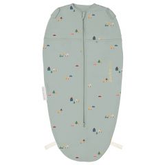 Couverture d'emmaillotage Mini - Coton (3-6m)