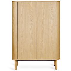 Armoire 2 portes plates Yume
