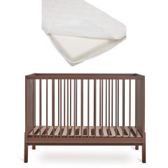 Chambre bébé Ashi : lit 60 x 120 cm + matelas