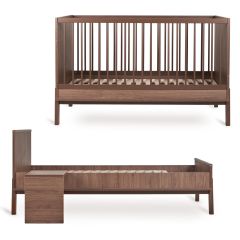 Chambre bébé Ashi : lit 70 x 140 cm + kit Junior