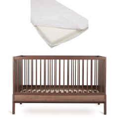 Chambre bébé Ashi : lit 70 x 140 cm + matelas