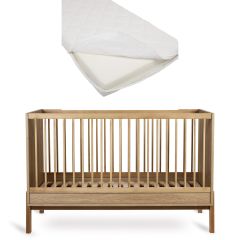 Chambre bébé Ashi : lit 70 x 140 cm + matelas