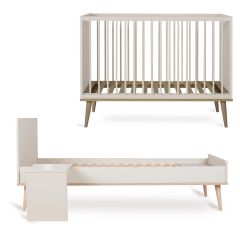 Chambre bébé Flow : lit 60 x 120 cm + kit Junior