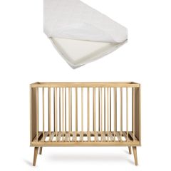 Chambre bébé Flow : lit 60 x 120 cm + matelas