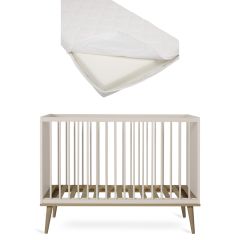 Chambre bébé Flow : lit 60 x 120 cm + matelas