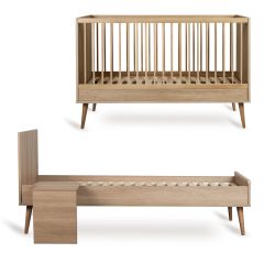 Chambre bébé Flow : lit 70 x 140 cm + kit Junior