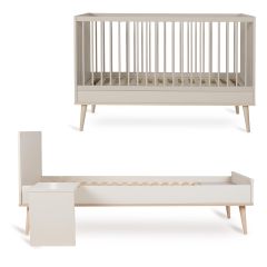 Chambre bébé Flow : lit 70 x 140 cm + kit Junior