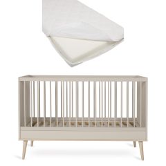Chambre bébé Flow : lit 70 x 140 cm + matelas