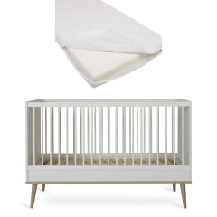 Chambre bébé Flow : lit 70 x 140 cm + matelas