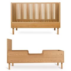 Chambre bébé Hai No Ki : lit 70 x 140 cm + kit Junior