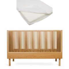 Chambre bébé Hai No Ki : lit 70 x 140 cm + matelas