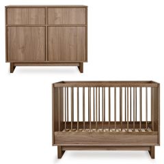 Chambre bébé Kyo : lit 70 x 120 cm + commode