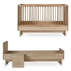 Chambre bébé Kyo : lit 70 x 140 cm + kit Junior