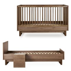 Chambre bébé Kyo : lit 70 x 140 cm + kit Junior
