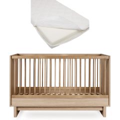 Chambre bébé Kyo : lit 70 x 140 cm + matelas