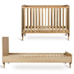 Chambre bébé Loft : lit 60 x 120 cm + kit Junior