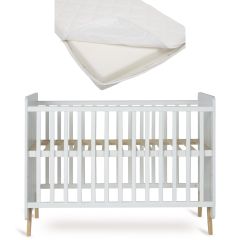 Chambre bébé Loft : lit 60 x 120 cm + matelas