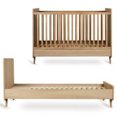 Chambre bébé Loft : lit 70 x 140 cm + kit Junior