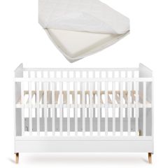 Chambre bébé Loft : lit 70 x 140 cm + matelas