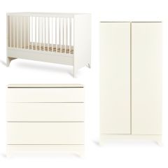 Chambre bébé Tsugi : lit 60 x 120 cm + commode + armoire