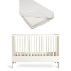 Chambre bébé Tsugi : lit 60 x 120 cm + matelas