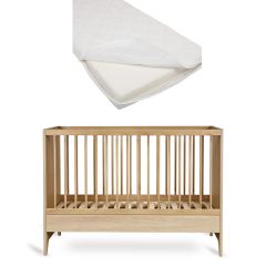 Chambre bébé Tsugi : lit 60 x 120 cm + matelas
