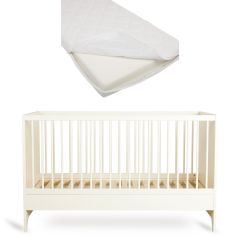 Chambre bébé Tsugi : lit 70 x 140 cm + matelas
