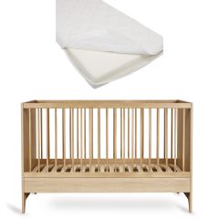 Chambre bébé Tsugi : lit 70 x 140 cm + matelas